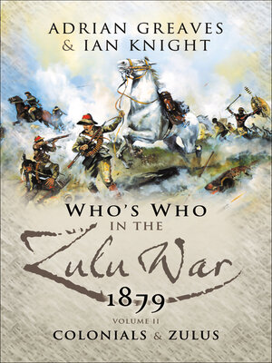 cover image of Who's Who in the Zulu War, 1879